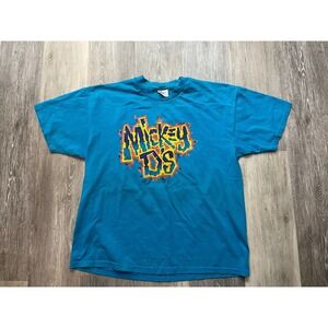 Vintage 90s McDonalds Mickey D's Single Stitch Heavyweight Graffiti T Shirt XL